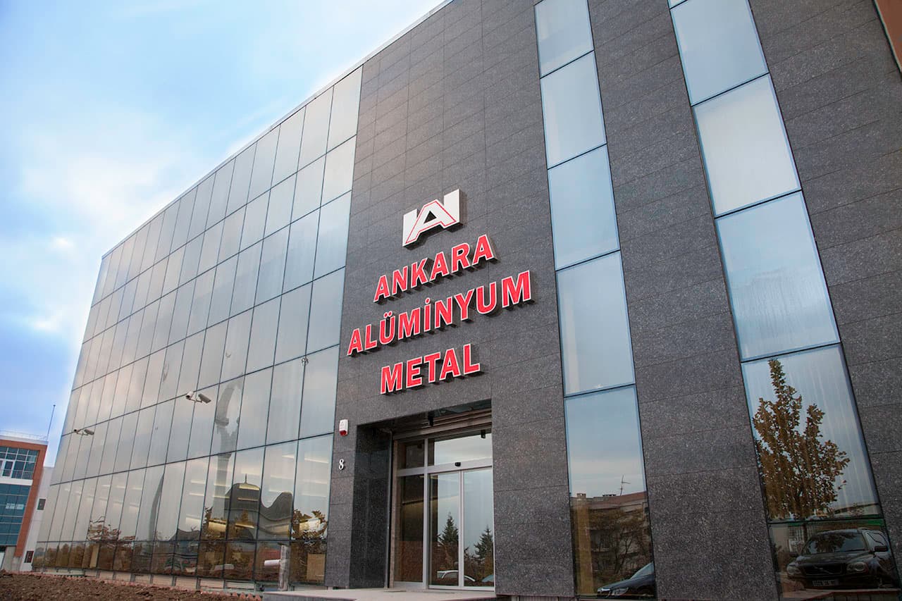 Ankara Alüminyum ve Metal San. Tic. Ltd. Şti.